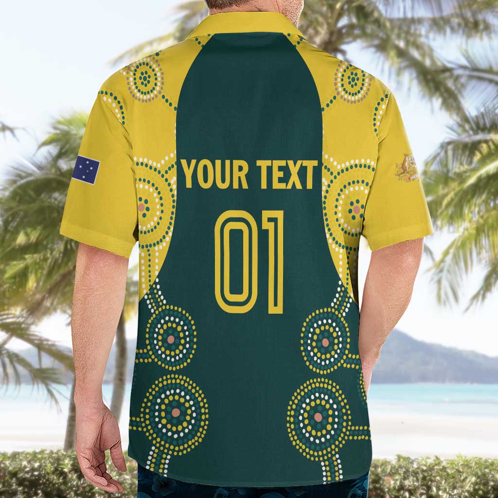 Custom Australia Cricket Hawaiian Shirt Aussies Champions