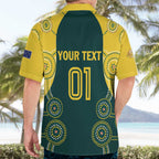 Custom Australia Cricket Hawaiian Shirt Aussies Champions