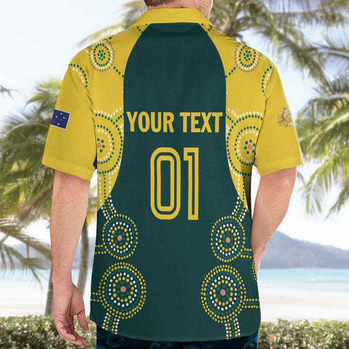 Custom Australia Cricket Hawaiian Shirt Aussies Champions