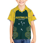 Custom Australia Cricket Hawaiian Shirt Aussies Champions