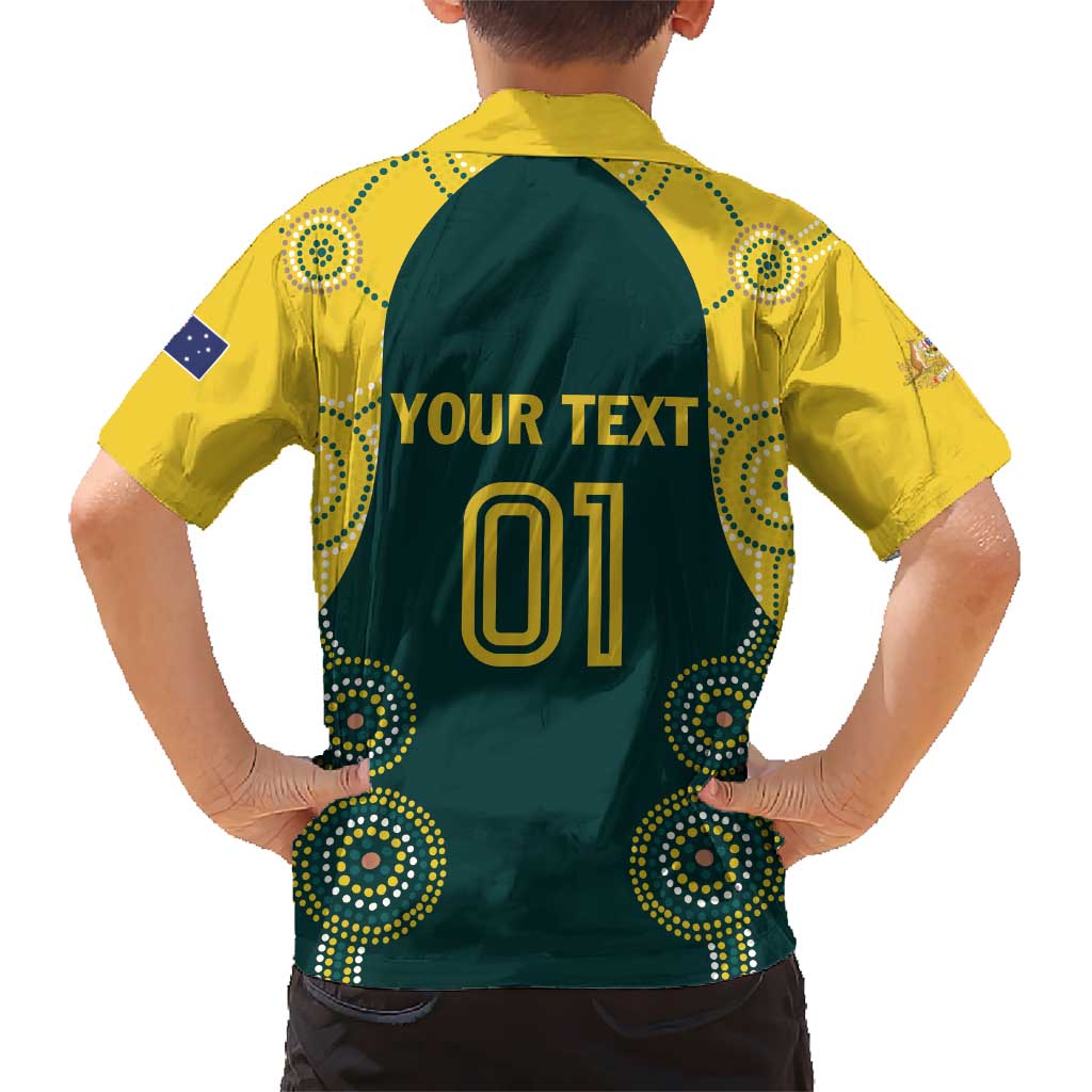 Custom Australia Cricket Hawaiian Shirt Aussies Champions
