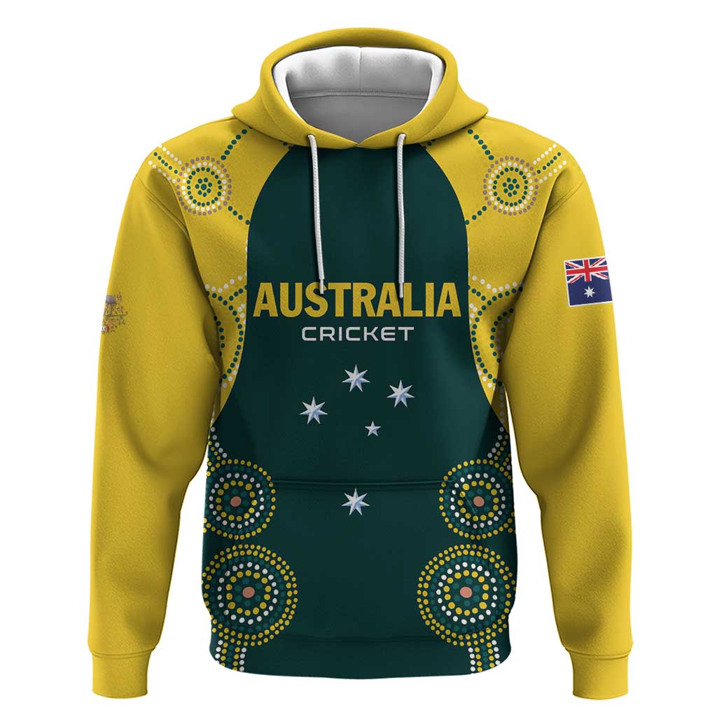 Custom Australia Cricket Hoodie Aussies Champions