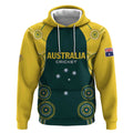 Custom Australia Cricket Hoodie Aussies Champions