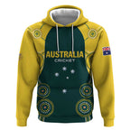 Custom Australia Cricket Hoodie Aussies Champions