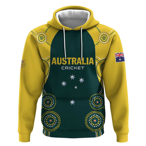 Custom Australia Cricket Hoodie Aussies Champions