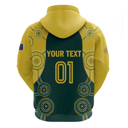 Custom Australia Cricket Hoodie Aussies Champions