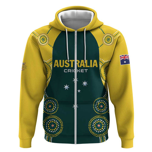 Custom Australia Cricket Hoodie Aussies Champions