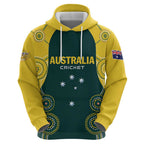 Custom Australia Cricket Hoodie Aussies Champions