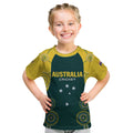 Custom Australia Cricket Kid T Shirt Aussies Champions
