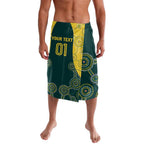 Custom Australia Cricket Lavalava Aussies Champions