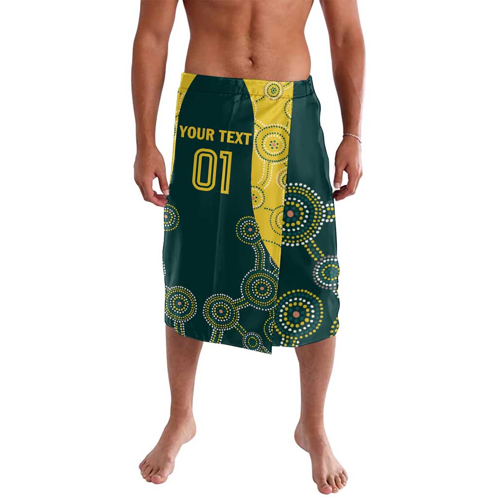 Custom Australia Cricket Lavalava Aussies Champions
