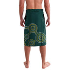 Custom Australia Cricket Lavalava Aussies Champions
