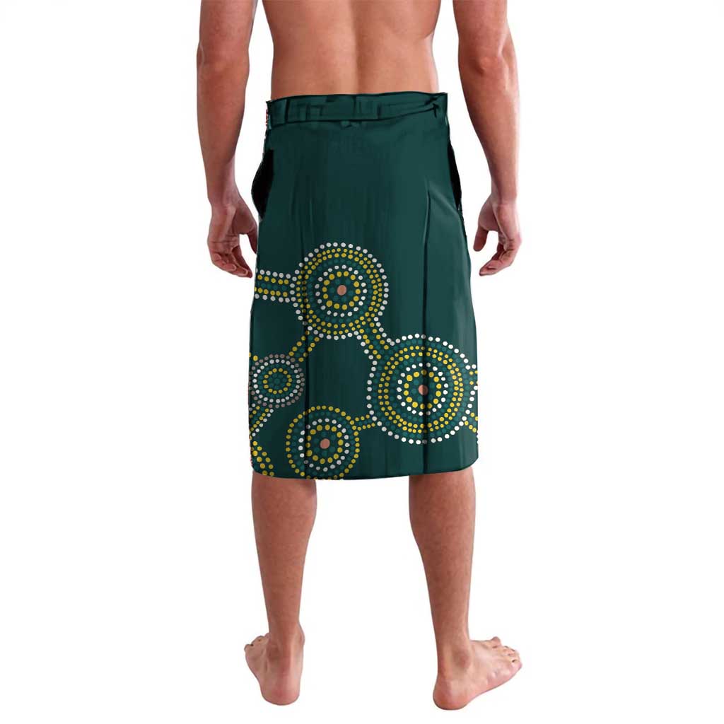 Custom Australia Cricket Lavalava Aussies Champions