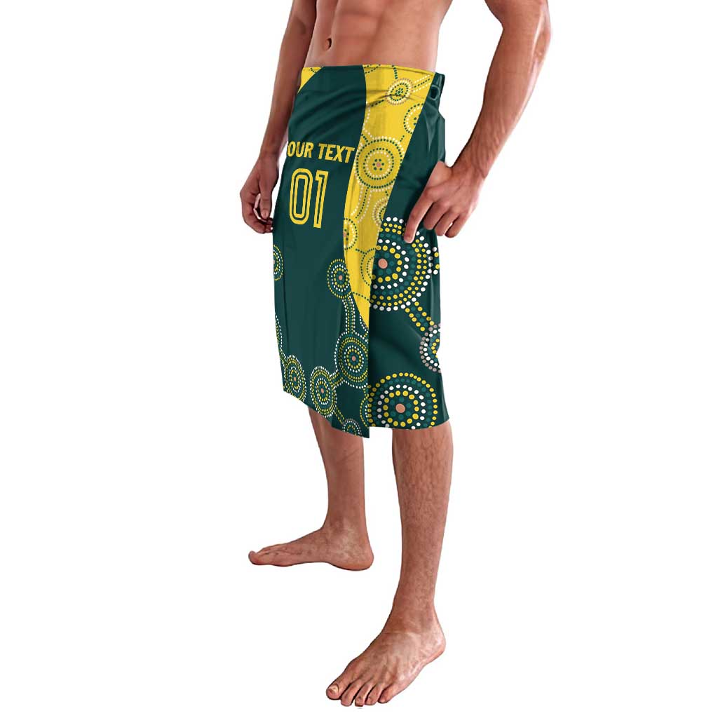 Custom Australia Cricket Lavalava Aussies Champions