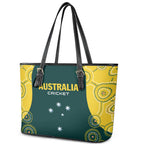 Australia Cricket Leather Tote Bag Aussies Champions