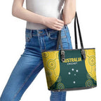 Australia Cricket Leather Tote Bag Aussies Champions