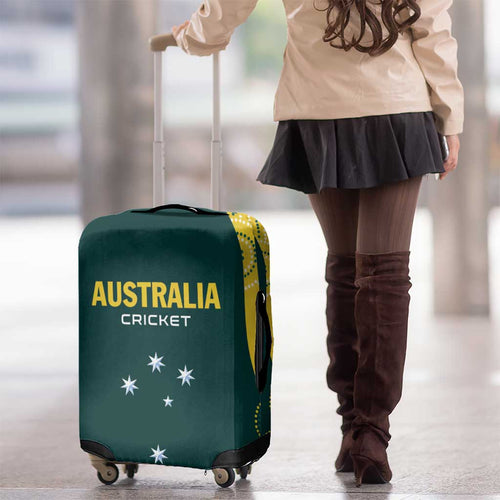 Australia Cricket Luggage Cover Aussies Champions
