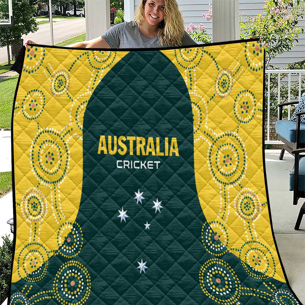 Australia Cricket Quilt Aussies Champions