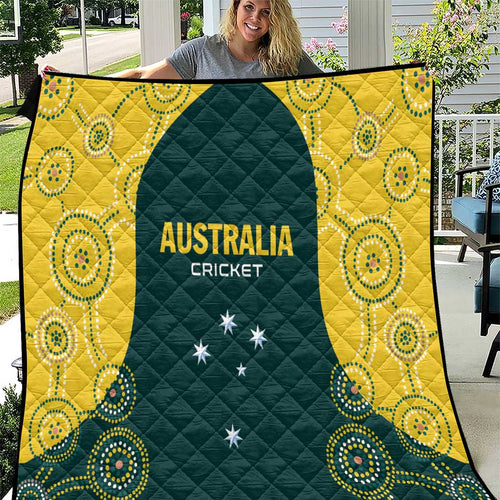 Australia Cricket Quilt Aussies Champions