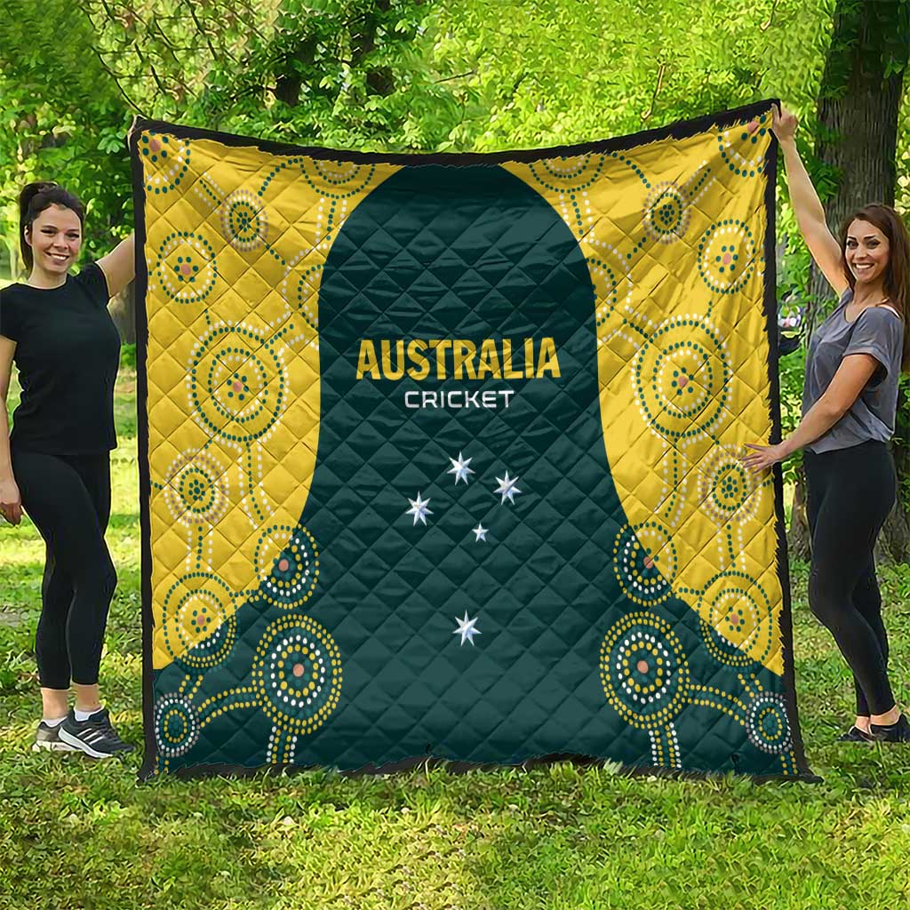 Australia Cricket Quilt Aussies Champions