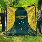 Australia Cricket Quilt Aussies Champions