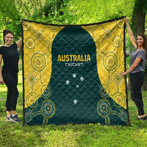 Australia Cricket Quilt Aussies Champions