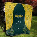 Australia Cricket Quilt Aussies Champions