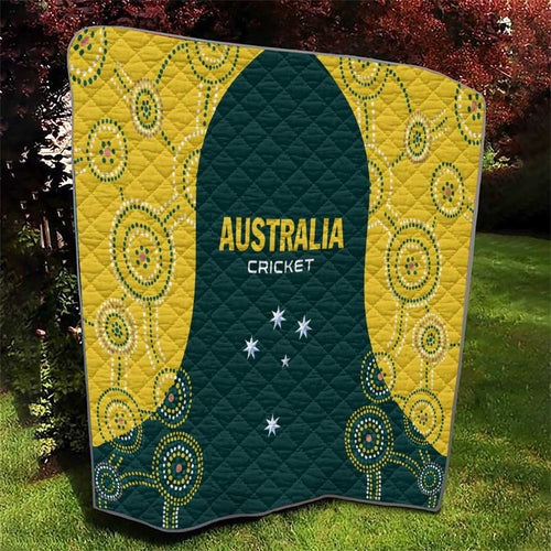 Australia Cricket Quilt Aussies Champions