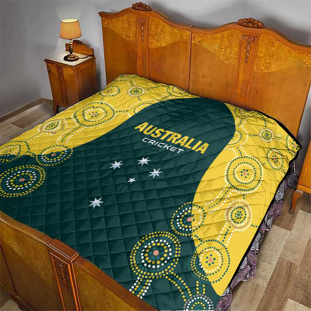 Australia Cricket Quilt Aussies Champions