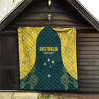 Australia Cricket Quilt Aussies Champions