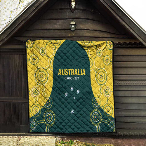 Australia Cricket Quilt Aussies Champions