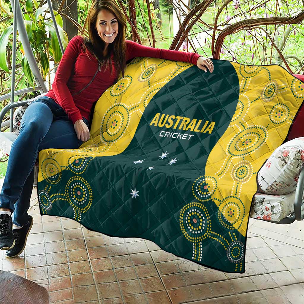 Australia Cricket Quilt Aussies Champions