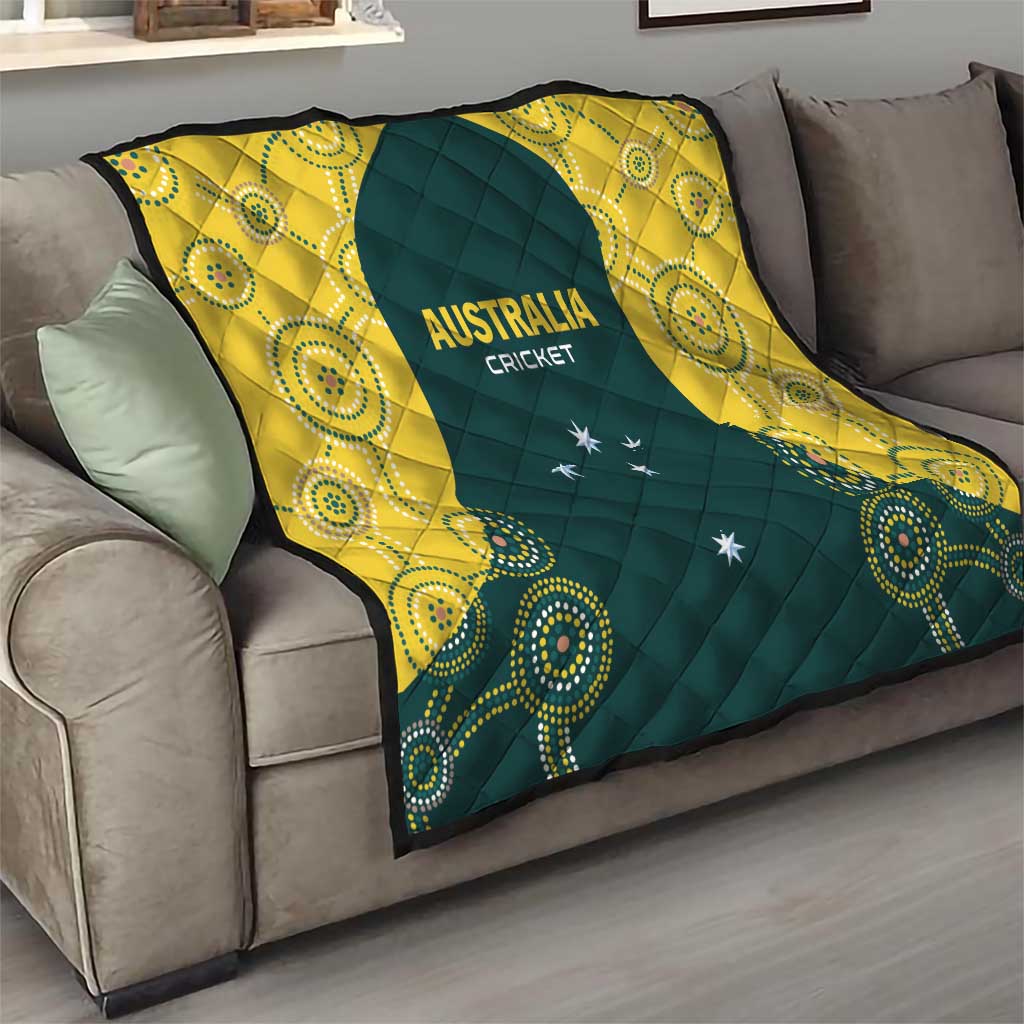 Australia Cricket Quilt Aussies Champions