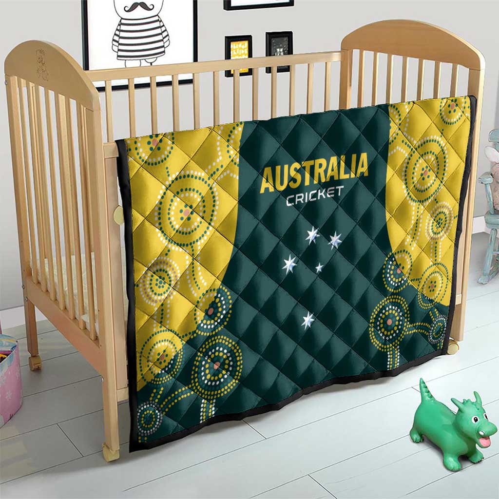 Australia Cricket Quilt Aussies Champions