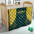 Australia Cricket Quilt Aussies Champions