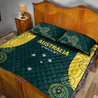 Australia Cricket Quilt Bed Set Aussies Champions