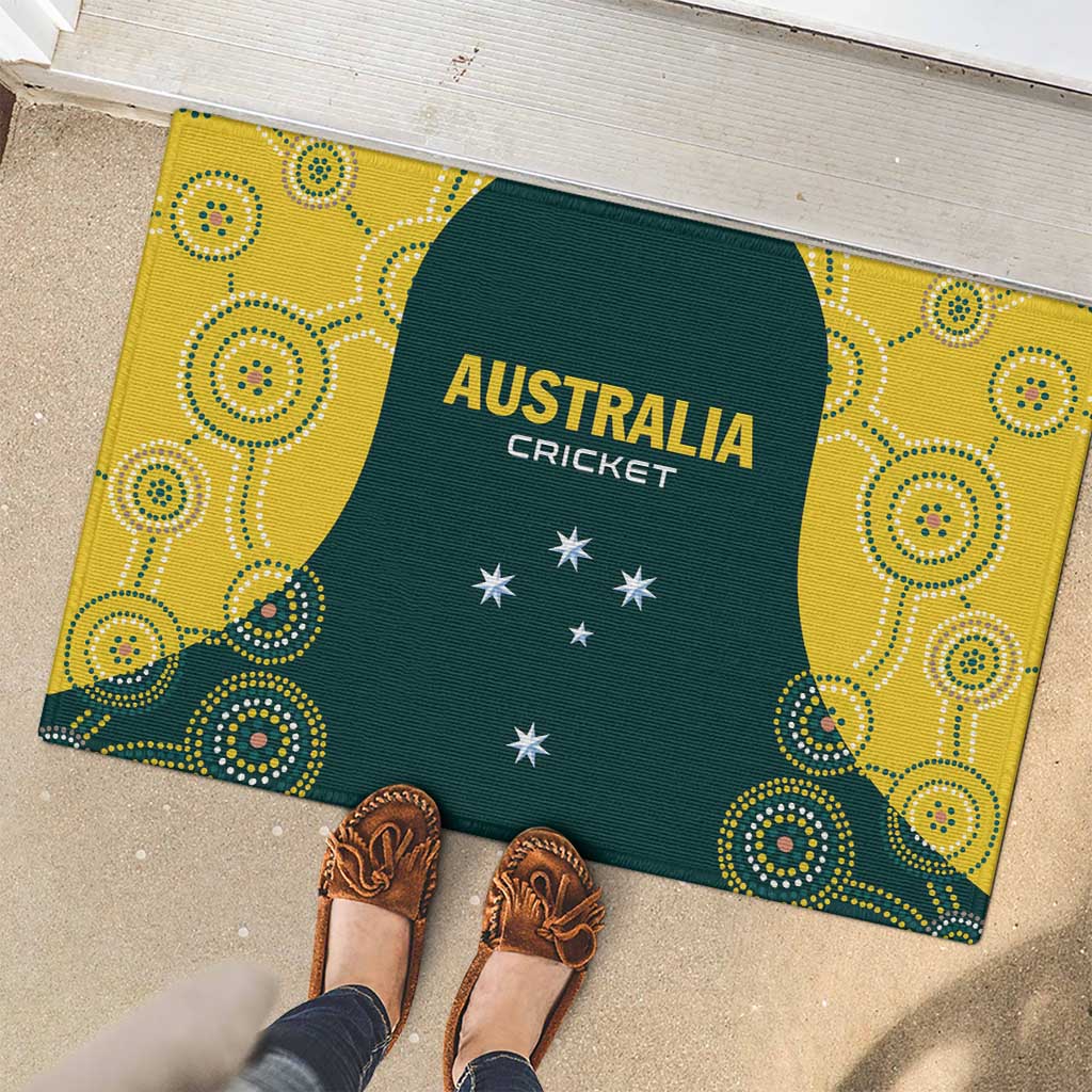 Australia Cricket Rubber Doormat Aussies Champions
