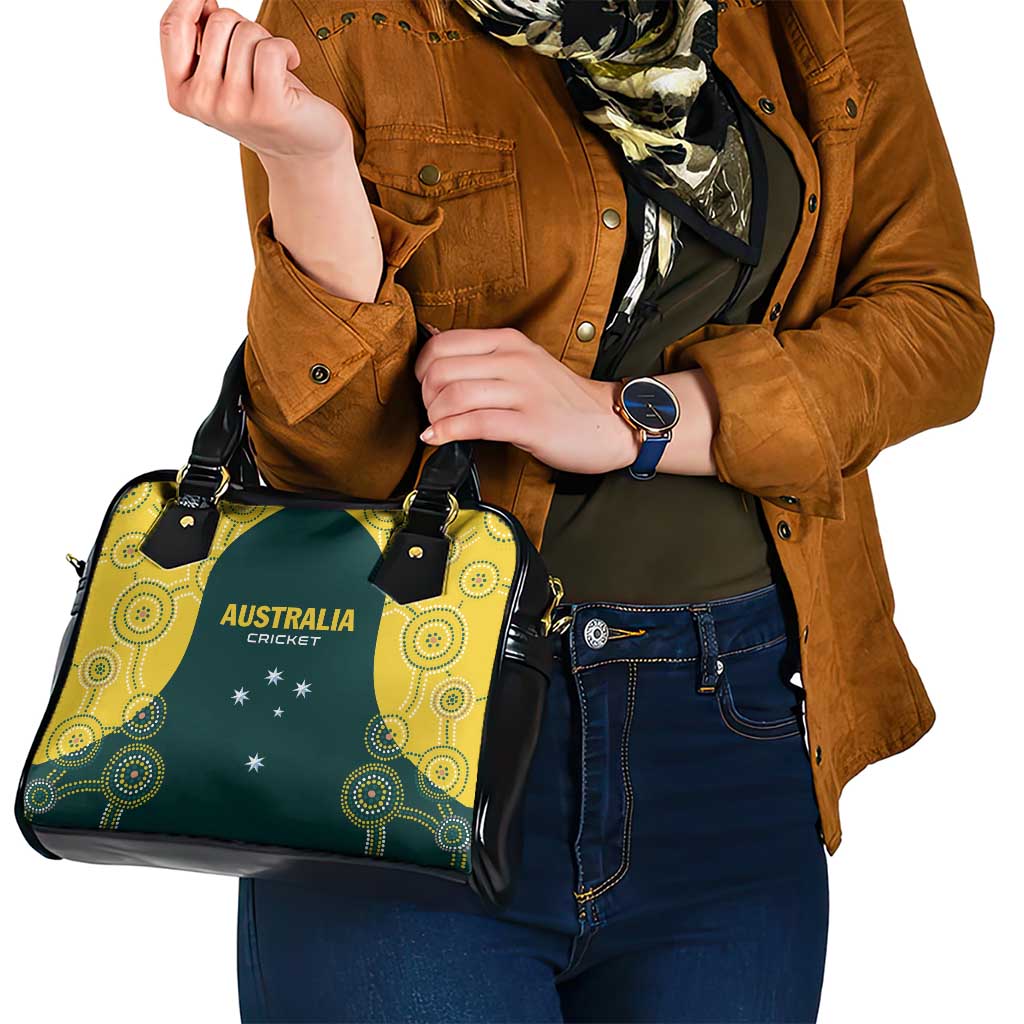 Australia Cricket Shoulder Handbag Aussies Champions