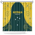 Australia Cricket Shower Curtain Aussies Champions