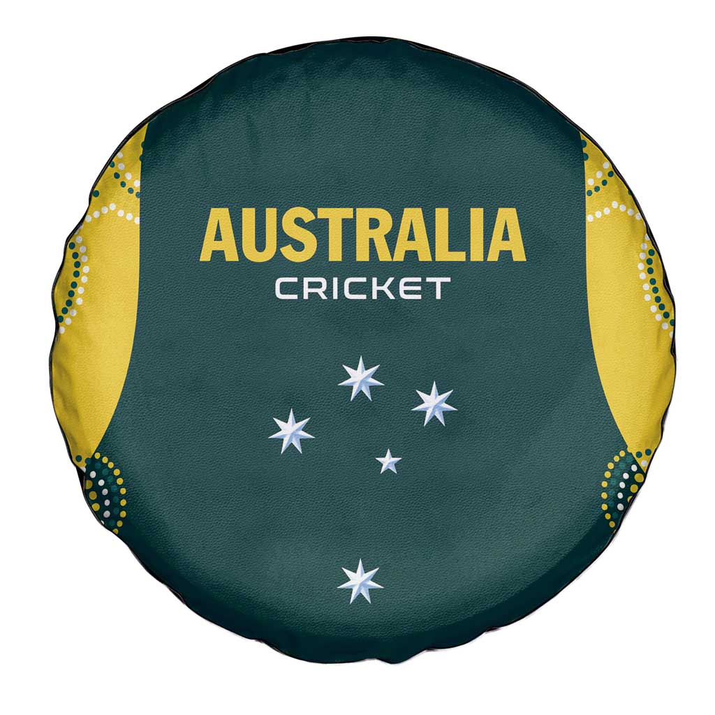 Australia Cricket Spare Tire Cover Aussies Champions