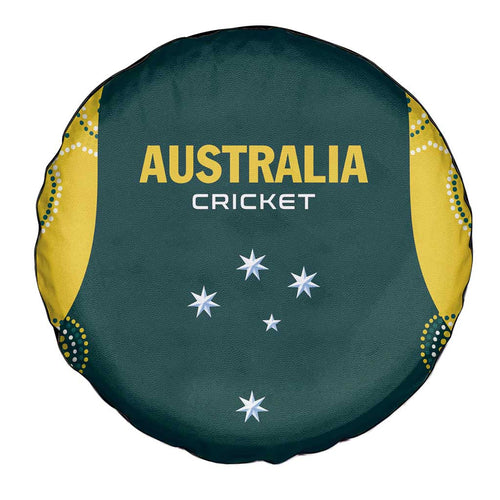 Australia Cricket Spare Tire Cover Aussies Champions
