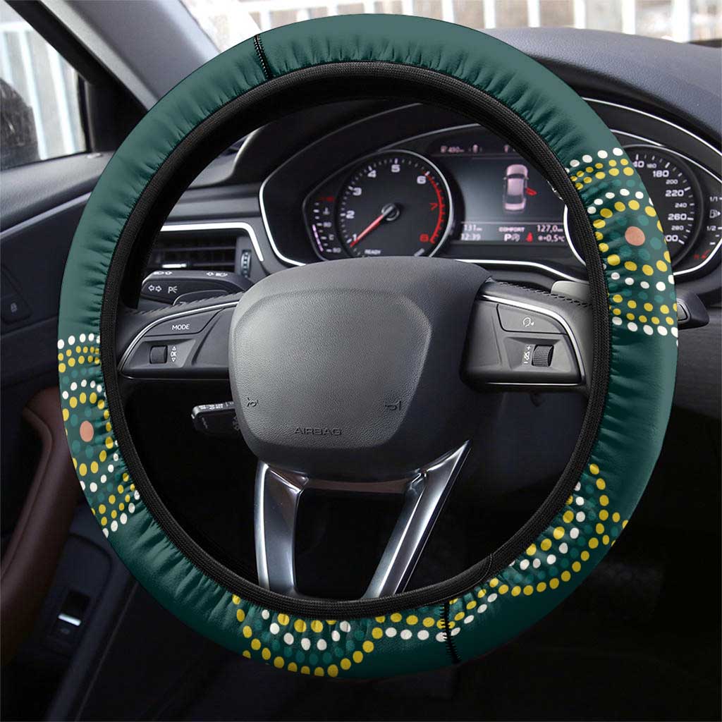 Australia Cricket Steering Wheel Cover Aussies Champions