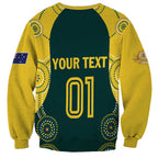 Custom Australia Cricket Sweatshirt Aussies Champions