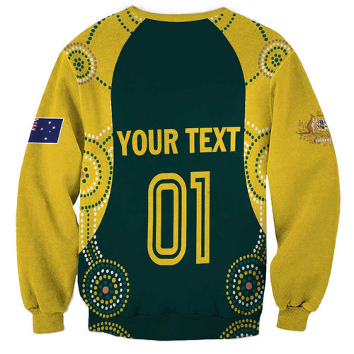Custom Australia Cricket Sweatshirt Aussies Champions