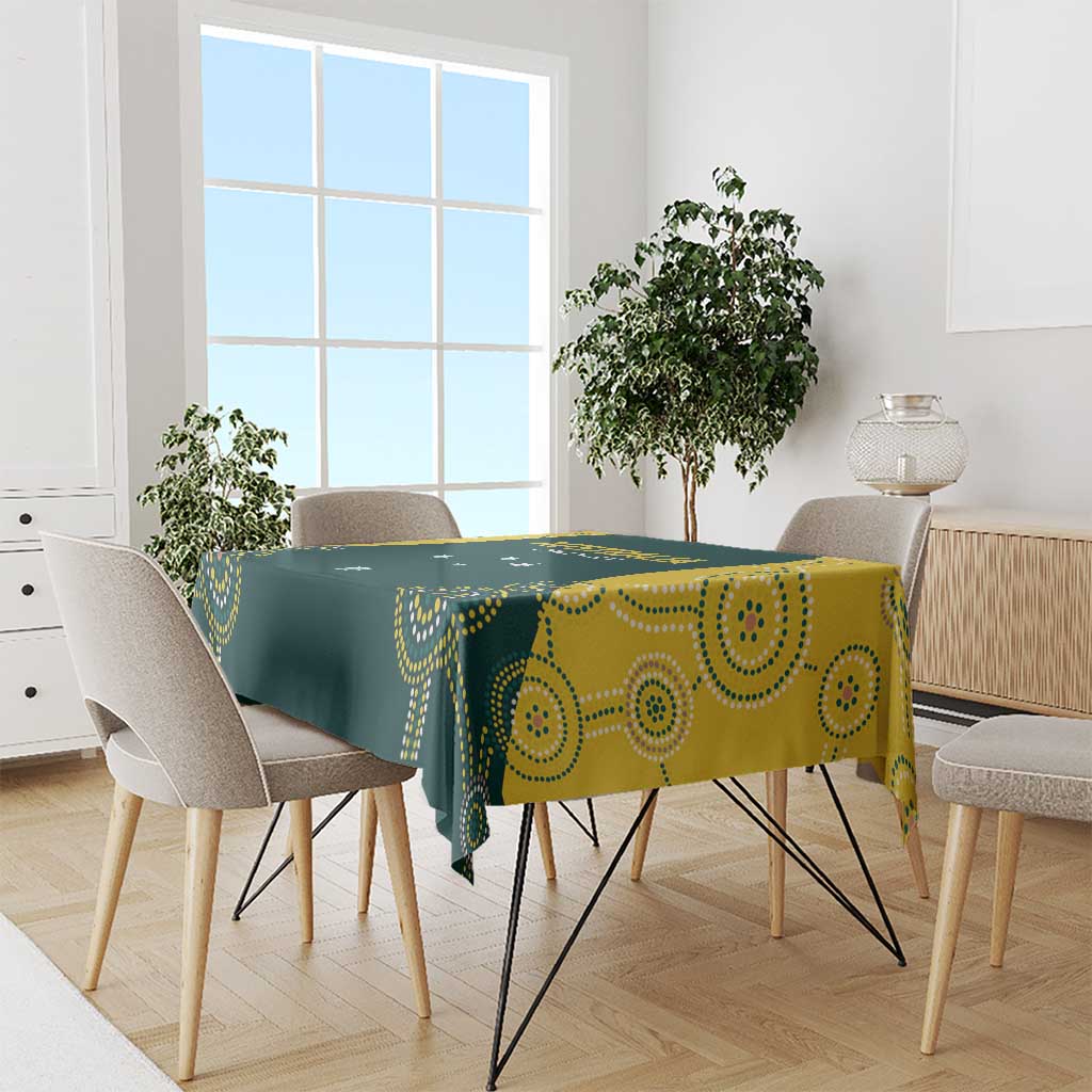 Australia Cricket Tablecloth Aussies Champions