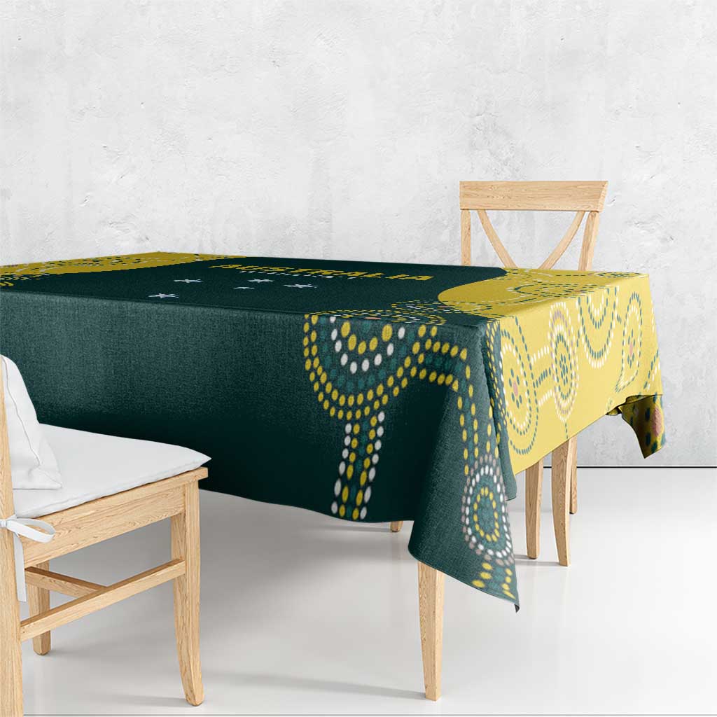 Australia Cricket Tablecloth Aussies Champions
