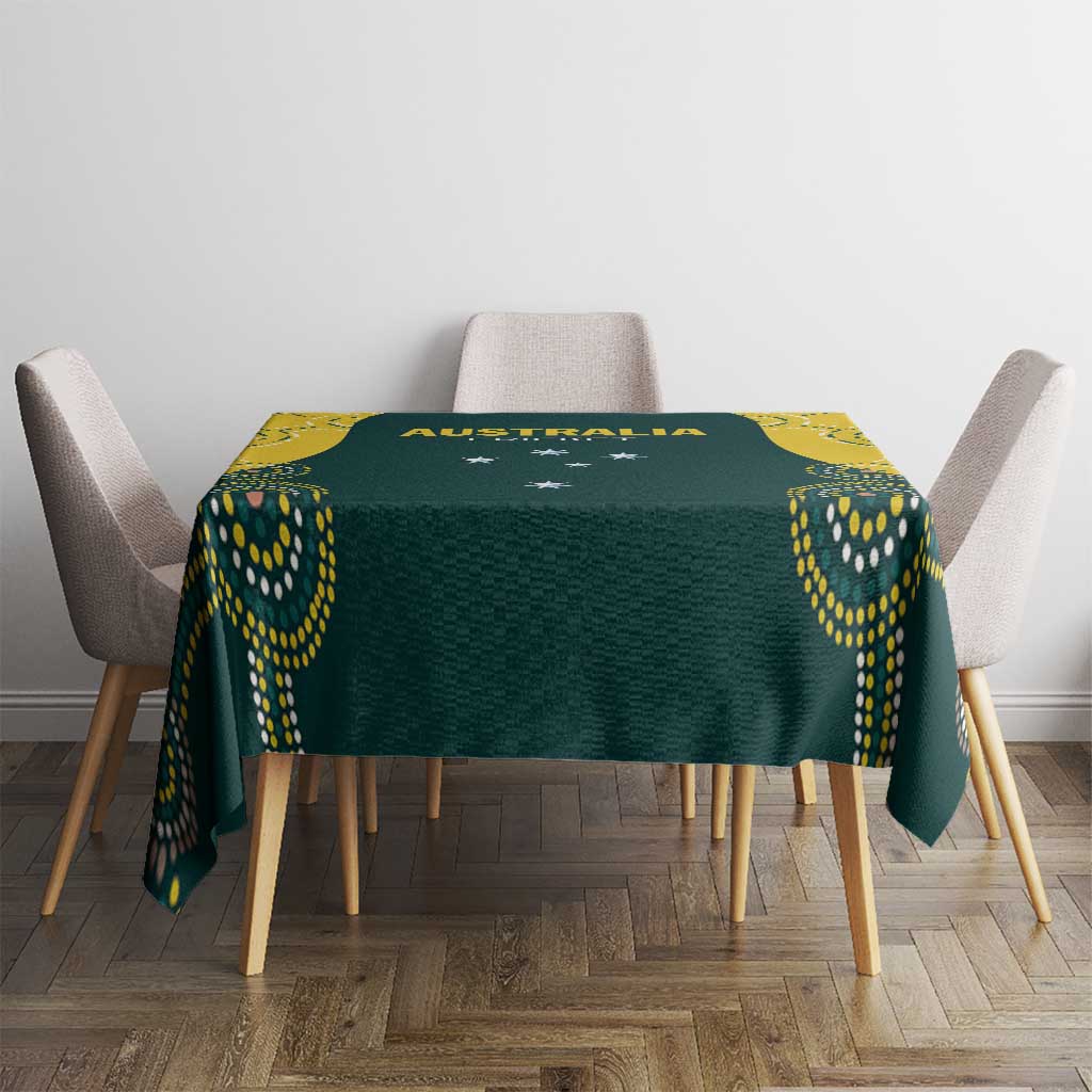 Australia Cricket Tablecloth Aussies Champions