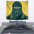Australia Cricket Tapestry Aussies Champions