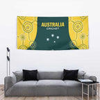 Australia Cricket Tapestry Aussies Champions