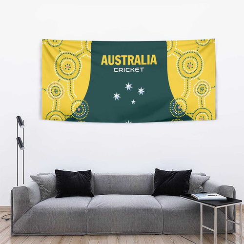 Australia Cricket Tapestry Aussies Champions